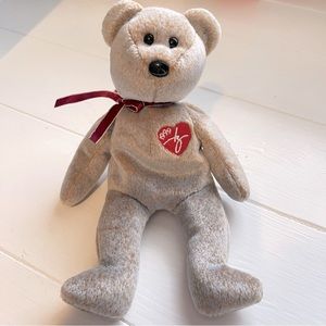 Ty Beanie Baby 1999 Signature Bear
